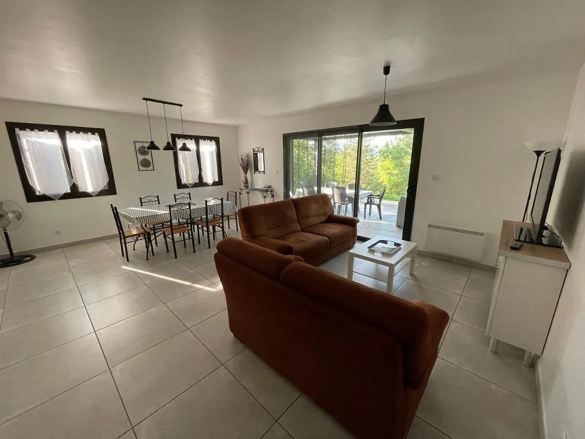 Holiday home Gites Des Campanes Saint Alban Auriolles