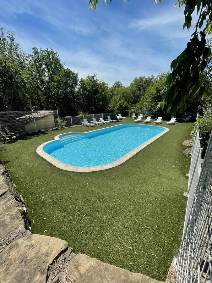 Holiday home Gites Des Campanes Saint Alban Auriolles