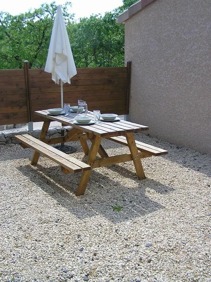 Holiday home Gites Des Campanes Saint Alban Auriolles