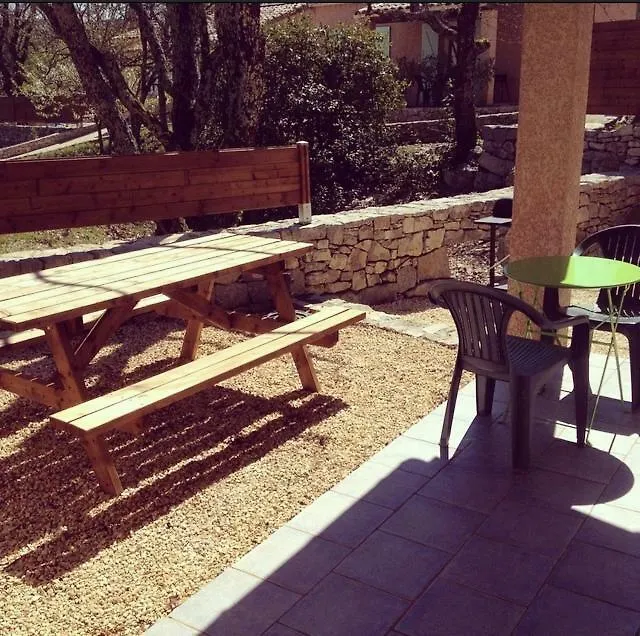 Holiday home Gites Des Campanes Saint Alban Auriolles