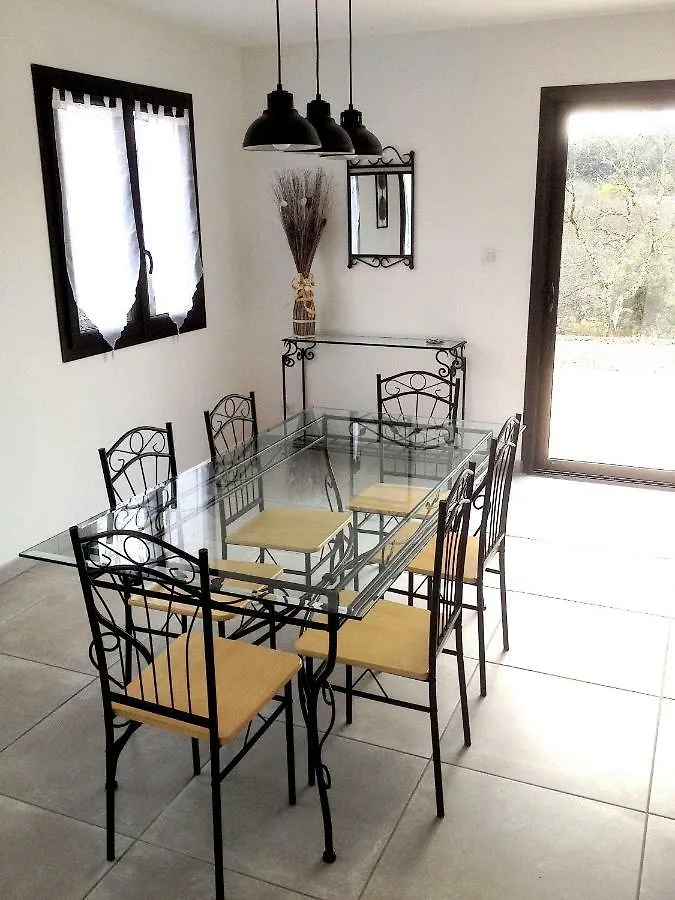 Gites Des Campanes Saint Alban Auriolles Holiday home