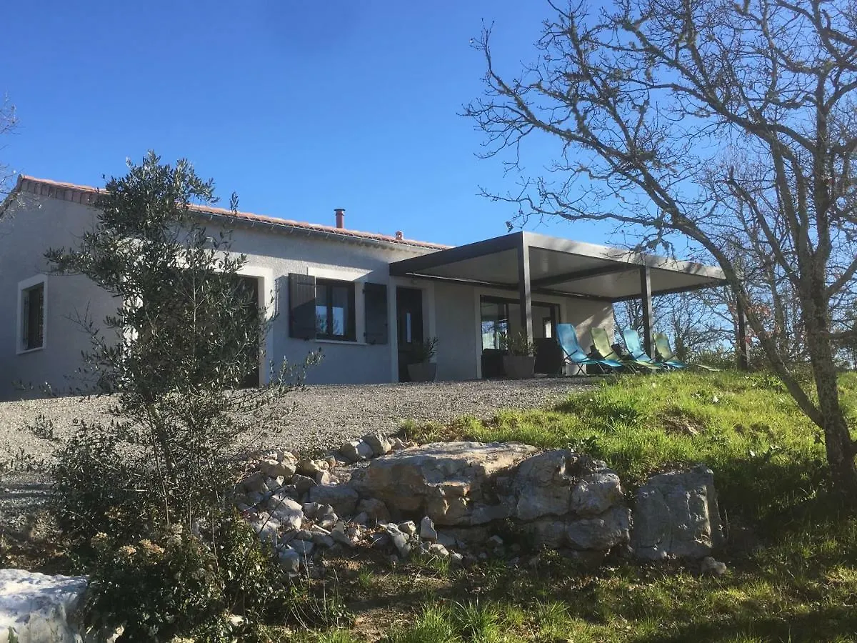 Holiday home Gites Des Campanes Saint Alban Auriolles France