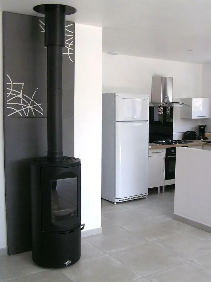 Holiday home Gites Des Campanes Saint Alban Auriolles